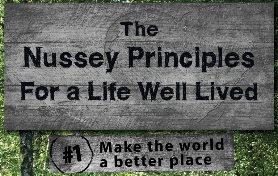 The Nussey Principles for a Life Well&nbsp;Lived